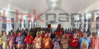 Bupati Pegaf Ancam Bongkar Sendiri Jika Ada Aksi Palang Jalan Prafi-Anggi