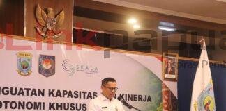 Kemendagri Rapat di Manokwari, Sentil Pengelolaan Dana Otsus Papua Barat