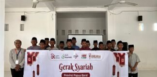 OJK Papua Barat-Papua Barat Daya Kampanye GERAK Syariah, Sasar Santri di Manokwari