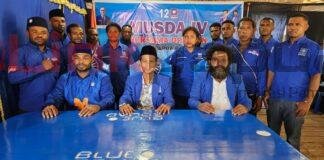 Yulius Malton Paramma Kembali Pimpin PAN Teluk Bintuni Periode 2026-2030