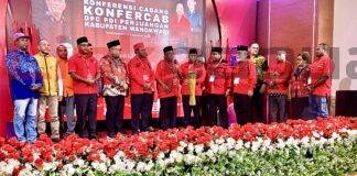 Konfercab PDI-Perjuangan Manokwari Digelar, Sejumlah Figur Siap Jadi Suksesor Hermus