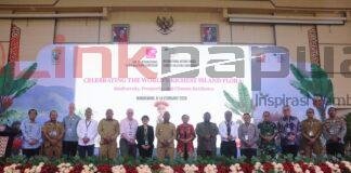 Gubernur Papua Barat Bicara Solusi Iklim Berbasis Alam di Simposium Flora Malesiana