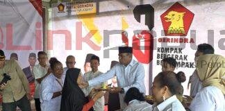 HUT Gerindra Ke-18, Lakotani Tegaskan Dampak Nyata di Papua Barat