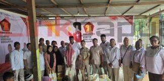 HUT Ke-18, Gerindra Papua Barat Beri Bantuan ke Panti Asuhan di Manokwari