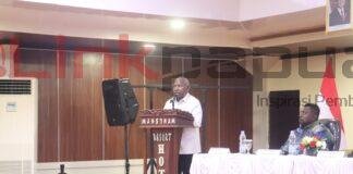 Gubernur Papua Barat Wanti-Wanti Perangkat Daerah Transparan Kelola APBD 2026