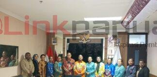 Gubernur Dominggus Tekankan Kolaborasi Sukseskan HKG PKK 2026 di Pegaf