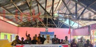 Warga Wondama Curhat ke Legislator Samuel Agung: Listrik Cuma Nyala 6 Jam Sehari!