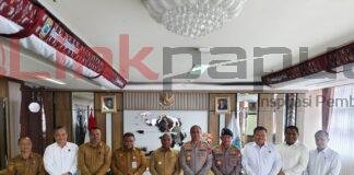 Kapolda Papua Barat Temui Gubernur, Bahas Tambang Rakyat hingga Persiapan Pesparawi di Manokwari