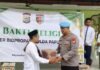 Bidpropam Polda Papua Barat Gelar Bakti Religi Di Pesantren Hidayatullah Manokwari