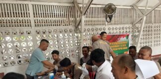 Personel Polresta Manokwari Jalani Pemeriksaan Kesehatan Berkala Tahun 2026