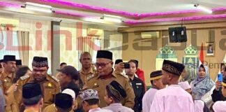 TP PKK Manokwari Santuni Anak Yatim, Bupati Hermus Gaungkan Semangat Moderasi Beragama