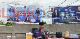 Gelar Buka Puasa Bersama, NasDem Papua Barat Pererat Sinergi dengan Pemda