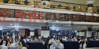 Pemprov Papua Barat Gelar Bukber, Dominggus Ajak Jaga Kerukunan