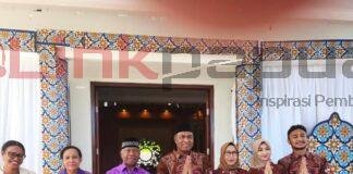 Kompak! Pimpinan Pemprov dan DPRP Papua Barat Kumpul di Open House Wagub