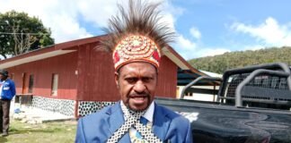 Eks Bupati Pegaf Yosias Saroy Siap Maju Jadi Calon Ketua KONI Papua Barat