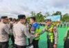 Polres Teluk Bintuni Gelar Apel Pagi dan Halalbihalal Usai Libur Lebaran