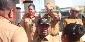 Dominggus Target Pemprov Papua Barat Raih WTP, Minta Temuan BPK di 2 OPD Segera Tuntas