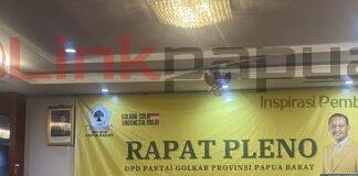 Philip Heinrich Ditunjuk Jadi Plt Ketua Golkar Kaimana