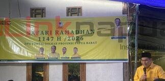 Awali Safari Ramadan di Manokwari, Golkar Papua Barat Santuni Anak Yatim dan Terima Aspirasi Masyarakat