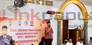 Imam Muslih Gelar Reses, Infrastruktur jadi Aspirasi Warga Rendani Atas