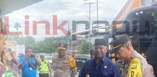 Kapolda Papua Barat Tinjau Posko Terpadu Ops Ketupat Mansinam 2026