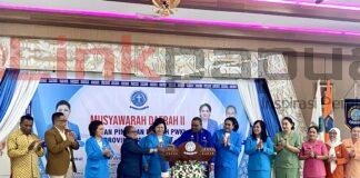 Musda II PWKI Papua Barat, Bupati Manokwari Tekankan Peran Perempuan dalam Pembangunan