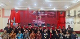 Yudisium Perdana, 50 Lulusan Fakultas Hukum Uncri Resmi Sandang Gelar Sarjana Hukum