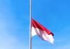 Try Sutrisno Meninggal, Pemerintah Imbau Kibarkan Bendera Setengah Tiang 3 Hari