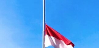 Try Sutrisno Meninggal, Pemerintah Imbau Kibarkan Bendera Setengah Tiang 3 Hari