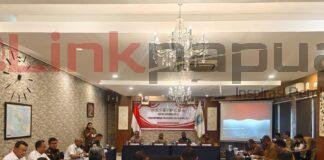 Forkopimda Papua Barat Rapat Koordinasi Jelang Idul Fitri, Bahas Bapok hingga Keamanan