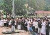 Wagub Lakotani dan Sekda Ali Baham Salat Idulfitri Bersama Ribuan Jemaah di Borarsi
