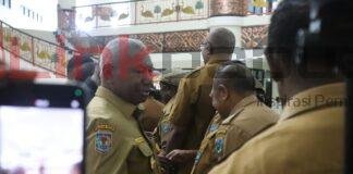 Gubernur Papua Barat: Jaga Toleransi, ASN Kristen Turut Amankan Lebaran Idulfitri