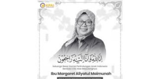 Kabar Duka, Ketua KPAI Margaret Aliyatul Maimunah Meninggal Dunia