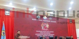 Eks Kadis-Polisi Jadi Lulusan Perdana Hukum UNCRI, Rektor Ingatkan Moral