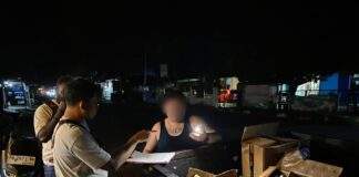 Operasi Miras Ilegal, Polisi Amankan Barang Bukti dari Sejumlah Kios