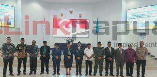 Daftar Lengkap 5 Pejabat Baru dan 5 Plt yang Dilantik Bupati Teluk Bintuni