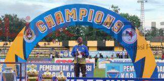 Gubernur Dominggus Tutup Liga 4 Papua Barat, Siapkan Tim Menuju Pra-PON 2027