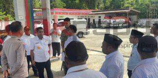 Bupati Bintuni Sidak SPBU-Distributor Usai Kenaikan BBM, Minta Urai Antrean