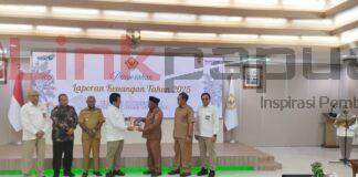 Pemkab Bintuni Serahkan LKPD 2025 ke BPK, Sempat Terhambat Jaringan Internet