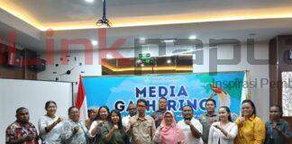 BPJS Kesehatan Manokwari Gandeng Jurnalis Kawal Transparansi Program JKN