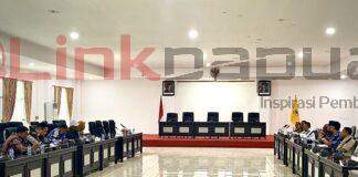 DPRK Manokwari Gelar RDP Bahas Banjir, Soroti Antisipasi dan Penanganan