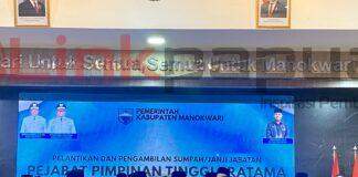 Bupati Hermus Tata Ulang Pimpinan OPD jadi Momentum Percepat Visi Pembangunan Daerah