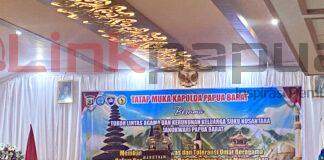 Kapolda Papua Barat Tatap Muka dengan Tokoh Lintas Agama, Ajak Jaga Kamtibmas dan Harmoni