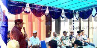 Hermus Sampaikan Langkah Penanganan Banjir Wosi Dihadapan Gubernur