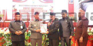 Gubernur Papua Barat Sampaikan LKPJ 2025 ke DPRP, Pendapatan Tembus Rp3,37 Triliun