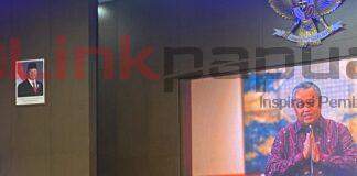 Gubernur Dominggus Puji Kantor BI Papua Barat yang Selaras Budaya