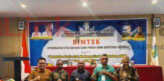Pemprov Papua Barat Gelar Bimtek Dorong UMKM Tembus Pasar Internasional