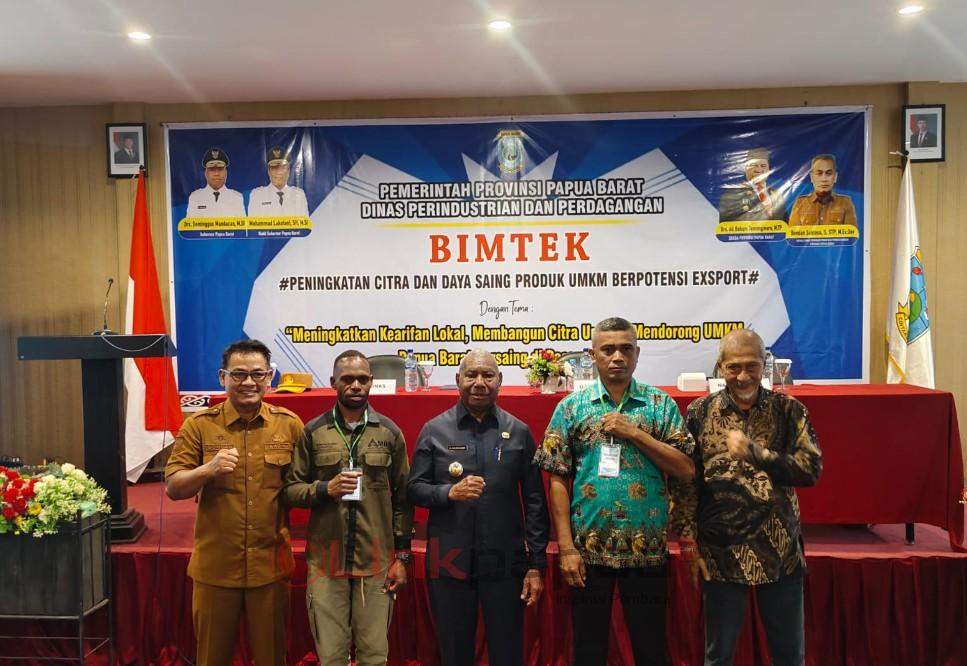 bimtek papua barat