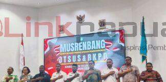 Bupati Bintuni Tutup Musrenbang Otsus-RKPD 2027, Tekankan 5 Poin