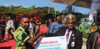 BPJS Ketenagakerjaan Salurkan Santunan Rp19 Miliar bagi 612 Pekerja Rentan di Papua Barat